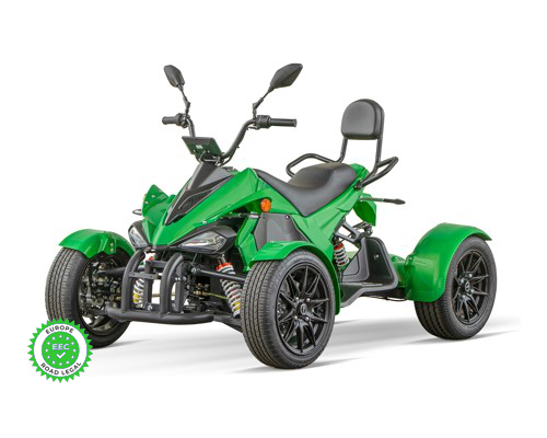 E-Quad SPY Racing E9